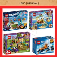 Lego Friends 41376 Turtles Rescue Mission  / 41361 Mias Foal Stable & Tractor / 71453 DREAMZzz Izzie