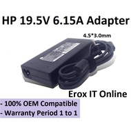 Replacement Laptop HP 732811-001 709984-003 A120A07DH 17-j041nr 15j014tx Charger / HP 19.5V 6.15A 12
