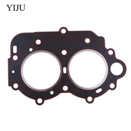 [YIJU] Cylinder Head Gasket for Yamaha 9.9hp 15hp 18hp Outboard Engine Motors