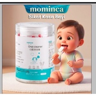 RETAIL Mominca Gauze Brush Baby Mouth Cleaner Tongue Gauze Brush