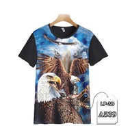 Eagle Eagle Shirt Adult Eagle T-Shirt 3D Printing LP3D-A539