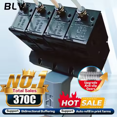 BLV® BMCU 370C Open Source AMS MMU Solutions AMS Lite 370 130 BMCU370 Support Auto Refill Farm Compa