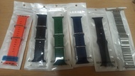 Apple watch ultra 1-2 S8/S9 41mm/44mm/45mm/49mm通用海洋錶帶黑色/橙色/綠色/藍色/鋼帶 $20-80@1 智能手錶錶帶
