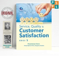 Service Book, Quality and Customer Satisfaction 5th Edition Fandy Tjiptono Andi Publisher