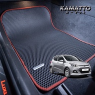 Kamatto Classic Hyundai i10 2008 - 2017 Car Floor Mat and Carpet