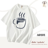 Starting Point Sleeve T-Shirt Korean Style Vintage Pattern For Both Women And Men SIZE S-4XL A0101