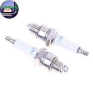Warmwing 1/3 Pcs Brand New Motorcycle Spark Plug E6TC For Scooter Moped  Part Replacement Accessorie