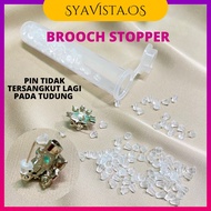 Brooch Stopper 100pcs With & Without Tube / Earring Stopper