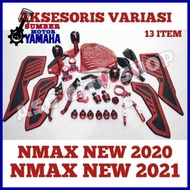 PAKET AKSESORIS YAMAHA NMAX VARIASI MOTOR NMAX NEW NMAX 2020 2022 13