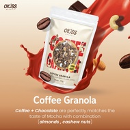 Okiss Granola Coffee Mocha Granola Breakfast 250g