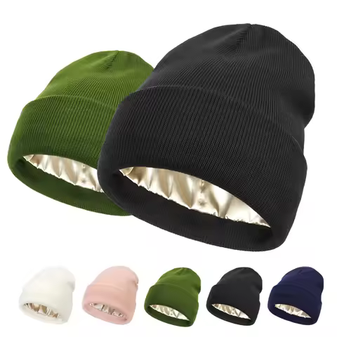 knit beanie Pom-pom beanie Knit Hat Winter Hat Bobble Hat