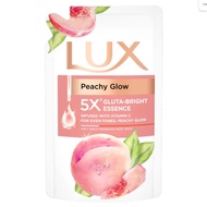 Lux Peachy Glow Juicy Peach Fragrance Body Wash 800ml Lux Peach Glow Body Wash Refill Pack
