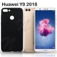 เคสใส เคสสีดำ กันกระแทก หัวเว่ย วาย9 (2018) รุ่นหลังนิ่ม  Use For Huawei Y9 (2018) Tpu Soft Case (5.93)