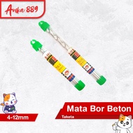 MATA TAKETA Concrete Drill Bit 4-12mm - Mansory Wall Drill Bit