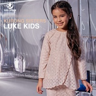 BAJU KURUNG BULAN BINTANG SISTERS KIDS , JANNA