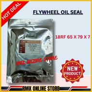 TIMING OIL PUMP OIL SEAL TOYOTA 1KD 2KD 1KZ FORTUNER HILUX HIACE DYNA PRADO ( 18RF 65 X 79 X 7) VITO