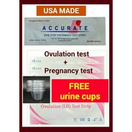 20 Opk ovulation +10upt pregnancy test strip