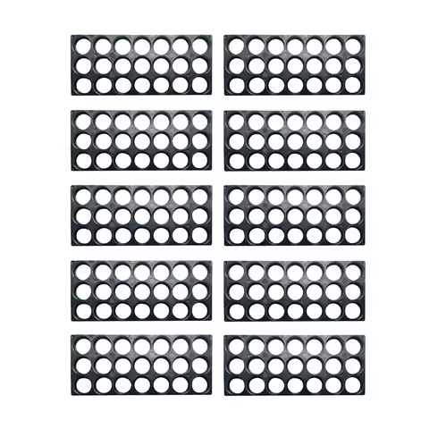 2-10pcs 3*7 18650 Holder for 12V 7Ah Battery Case DIY 3S7P 4S5P 3x7 Holder 21 Hole 18650 Cells PACK 