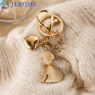 JEROMY Puppy Photo Keychain, Cute Creative Dogs Keychain, Beagle Exquisite Fashion DIY Pet Hair Stor