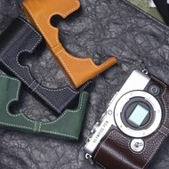 E-P7 Case Handmade Half Case Leather Camera Half Case Leather Case Quick Release Leather Camera Stra