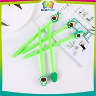 Cute Avocado Character Pen Avocado Pen Smart Children's Stationary Stationery A9