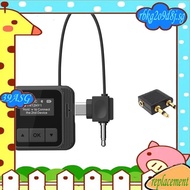 39A- Upgrade 3.5mm Type-C Headphone Aviation Aircraft Plug Bluetooth 5.3 Audio Conversion Transmitte