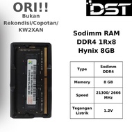 Sodimm RAM DDR4 8GB 1Rx8 PC4 Hynix Laptop Notebook Mini PC