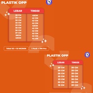 OPP plastic || 35x39 || 30x39 || 28x39 || 25x39 || 23x39 || 20x39 || 18x39 || 40x42 II 38x42 II 37x4