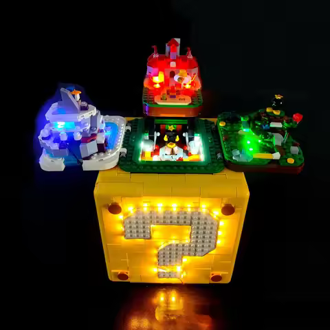 No Model Led Light Kit For Question Mark Block 71395