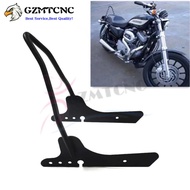 Motorcycle Sissy Bar Rear Passenger Backrest 04-18 For Harley Sportster 48 72 XL 1200 883 Iron Night