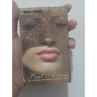 Paul Alvian 20 Golden Love Songs in 50s & 60s Album Tape Cassette