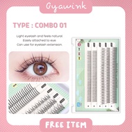MATA Gyawink Combo 01 Individual Lash Eyelash Extension/ Douyin Cosplay Japan Korean Eyelash