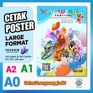 Large Poster Printing Custom Poster Printing/ A1/ A2/ A0/