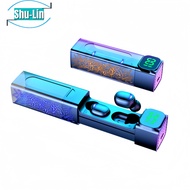 Shu-Lin E50 Bluetooth Headset Noise Cancellation TWS Wireless Headset Burst Crack A6S I12 E7S F9 Hea