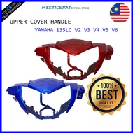Yamaha 135LC v2 v3 v4 v5 v6 Upper Cover Handle Coverset Kepala Cover Set