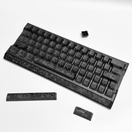 Wooting60 Forged Carbon Fiber Single Unique Theme Keycap Night Devil EV63 Mechanical Keyboard Custom