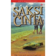 Novel Saksi Cinta - ALAF21