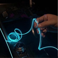 Car Interior LED Strip Decorative Atmosphere Lamp For Audi A1 A2 A3 8p 8v 8l A4 b6 b7 b8 b9 A5 A6 c5