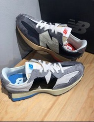 👟Brand New New Balance NB 327 灰白鴛鴦 男女同款 頂級質感休閒鞋