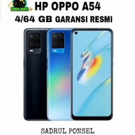 HP OPPO A54 4/64 GB - OPPO A 54 RAM 4GB ROM 64GB GARANSI RESMI OPPO