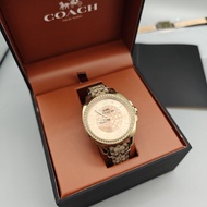 正品COACH蔻驰石英手表
