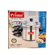 PRIME Stainless Steel Idli Steamer & Pressure Cooker- 24 kuli