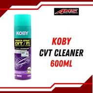 Koby Power Spray CVT/FI Throttle Body Cleaner 600ml