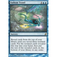 MTG : Fathom Trawl - LRW Played - MTG Blue