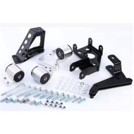 Modified for Honda Civic EG EK engine mount K20 series aluminum alloy engine mounting bracket