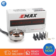 {UU61} 1 / 2/4Pcs Emax ECO II Series 2004 1600KV 2000KV 2400KV 3000KV Brushless Motor4S-6S Lipo แบตเ