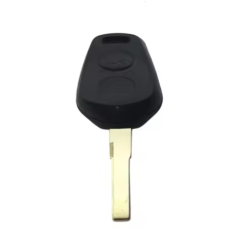 DUDELY Remote Key Case Shell Replacement for Porsche Boxster S 986 911 996 HU66 blade