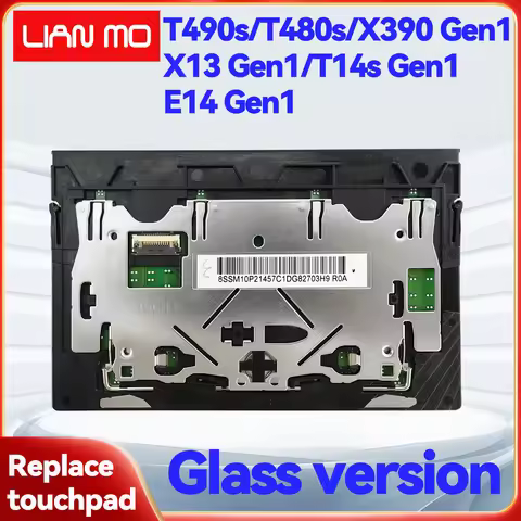 Suitable for Lenovo ThinkPad T480S T490S T495S X390 X395 X13 E14 Notebook Glass Touchpad Clickpad Mo