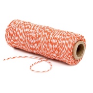 Cotton Bakers Twine 100 Yards – Orange