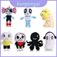 Cotton Pp High-quality Undertale Plush Doll Sans Sunflower Chara Toy Asriel Lancer